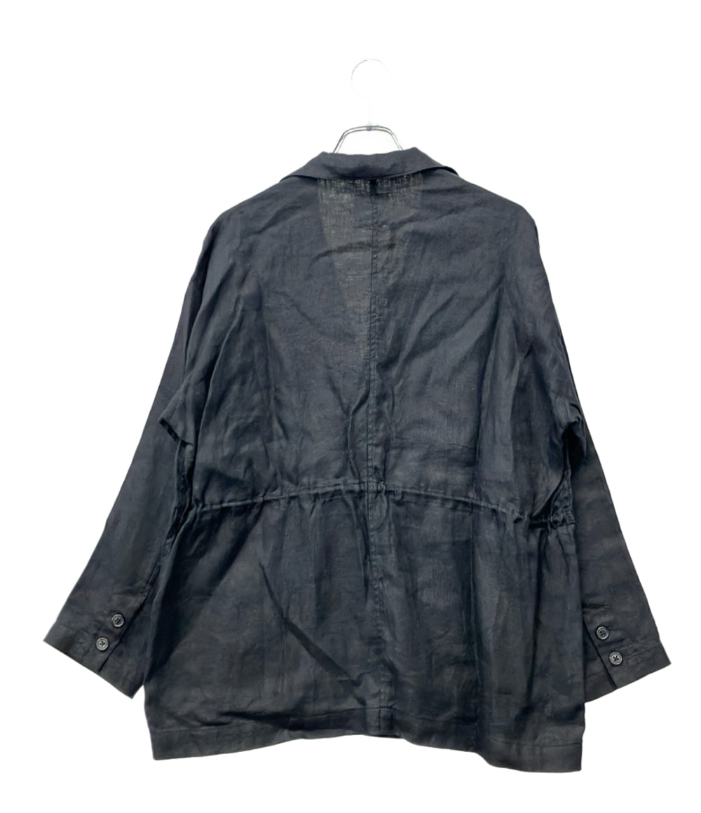北欧､暮らしの道具店 kagure リネン テーラードジャケット メンズ SIZE M カグレ