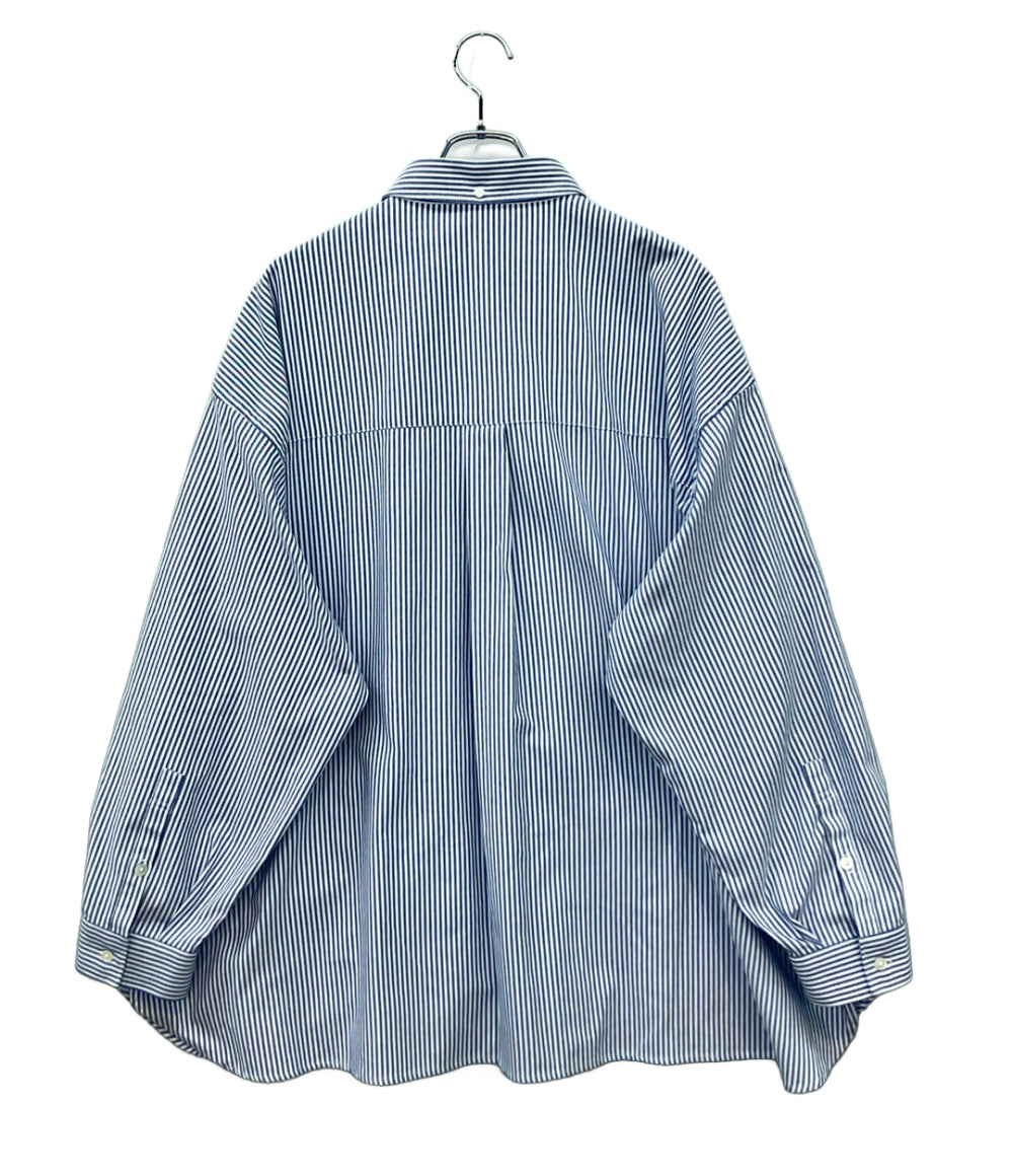 美品 FreshService 長袖シャツ ストライプ FSW-23-SH-003 メンズ SIZE ONE SIZE FITS ALL フレッシュサービス