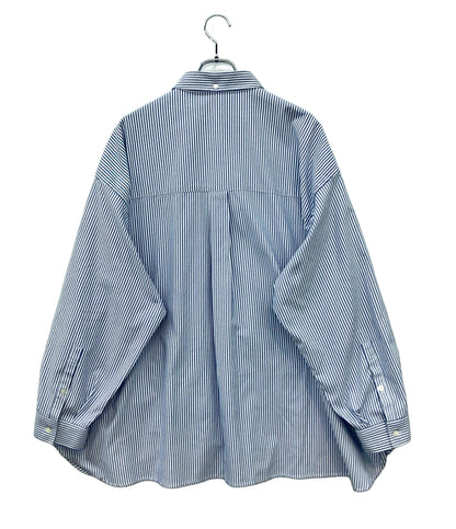 美品 FreshService 長袖シャツ ストライプ FSW-23-SH-003 メンズ SIZE ONE SIZE FITS ALL フレッシュサービス