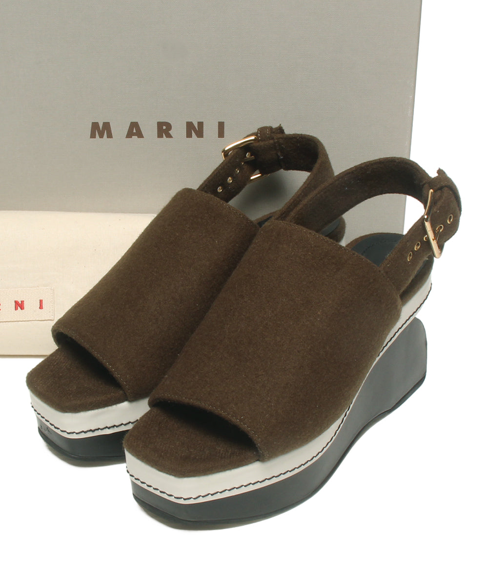 美品 MARNI サンダル レディース SIZE 36 (23cm) マルニ
