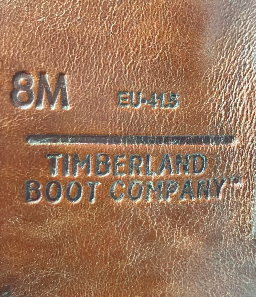 Timberland Boot Company レザーブーツ メンズ SIZE 8M ティンバーランド・ブーツ・カンパニー