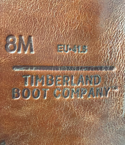 Timberland Boot Company レザーブーツ メンズ SIZE 8M ティンバーランド・ブーツ・カンパニー
