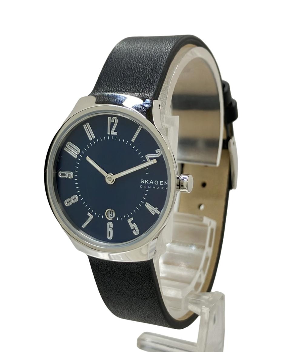 SKAGEN 腕時計 クオーツ ネイビー SKW2807 レディース スカーゲン