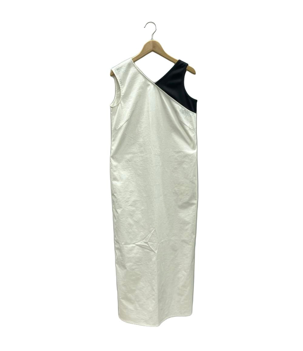 ハッシュニュアンス バックスリット切り替えノースリーブロングワンピース レディース SIZE 0 (XS) #Newans