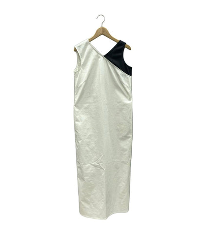 ハッシュニュアンス バックスリット切り替えノースリーブロングワンピース レディース SIZE 0 (XS) #Newans