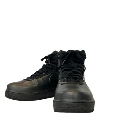 訳あり ナイキ ハイカットスニーカー AIR FORCE 1 FOAMPOSITE CUP AH6771-001 メンズ SIZE 28 (XL) NIKE