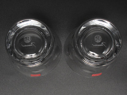 美品 Baccarat グラス タンブラー 2点セット ペア ベルーガ バカラ