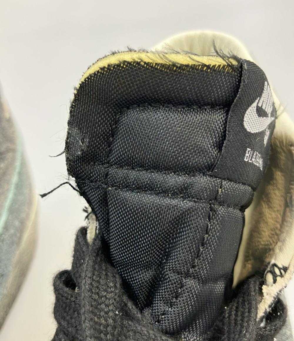 ナイキ ミドルカットスニーカー SB ZOOM BLAZER MID PRM DA1839-001 メンズ SIZE 26.0 (M) NIKE
