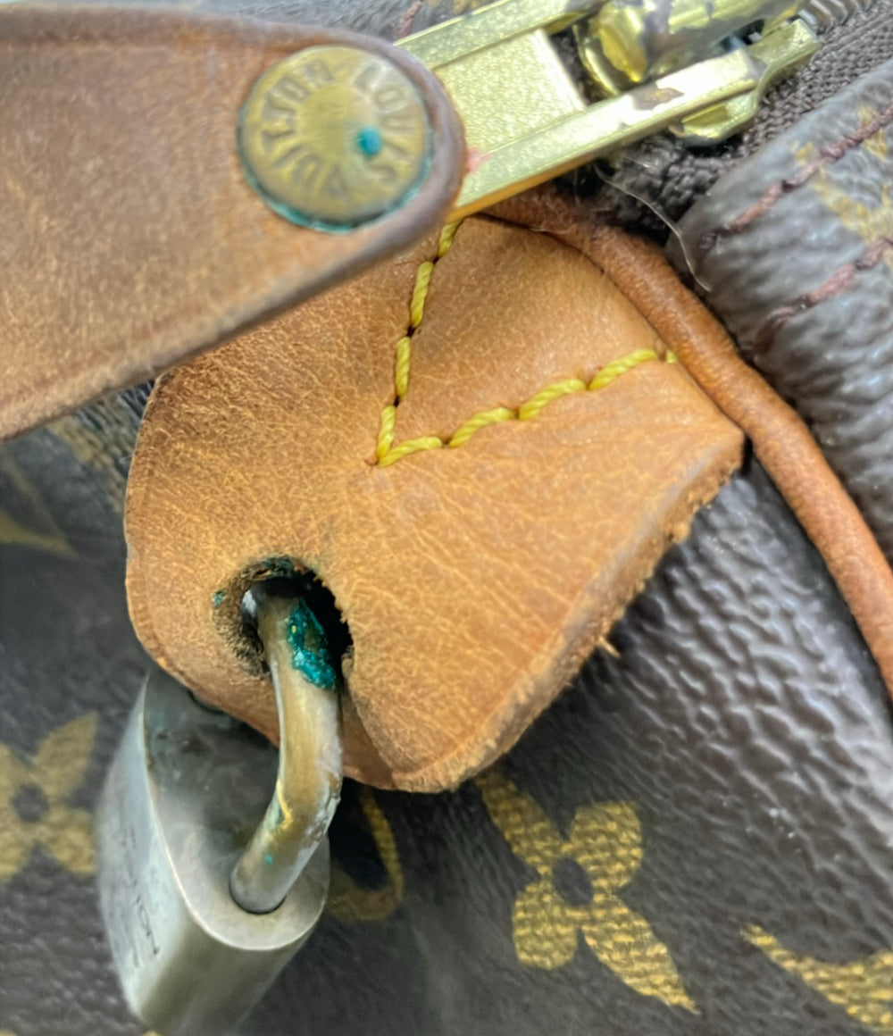 LOUIS VUITTON ハンドバッグ スピーディ35 モノグラム M41524 レディース ルイ・ヴィトン