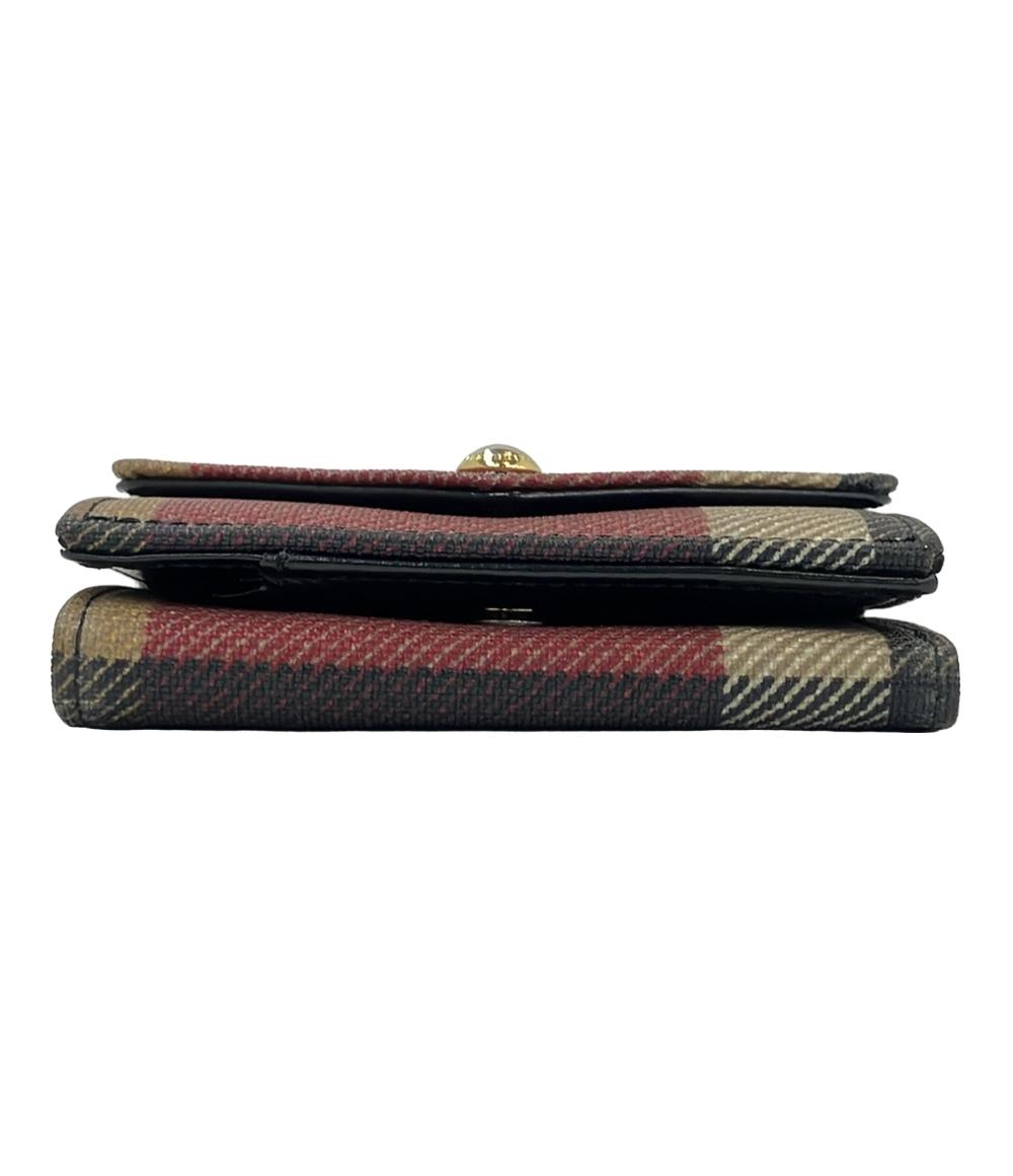 ブルーレーベル 三つ折り財布 レディース BULE LABEL