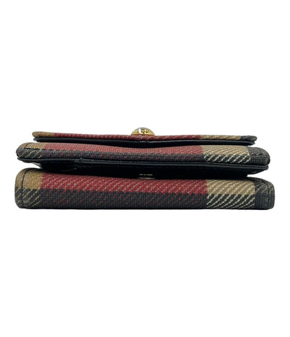 ブルーレーベル 三つ折り財布 レディース BULE LABEL