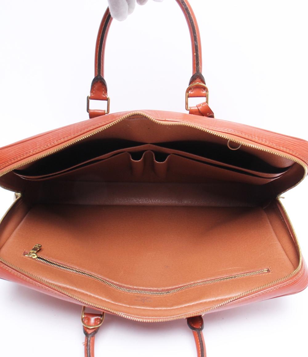 訳あり ルイ・ヴィトン ビジネスバッグ ブリーフケース ポルトドキュ  