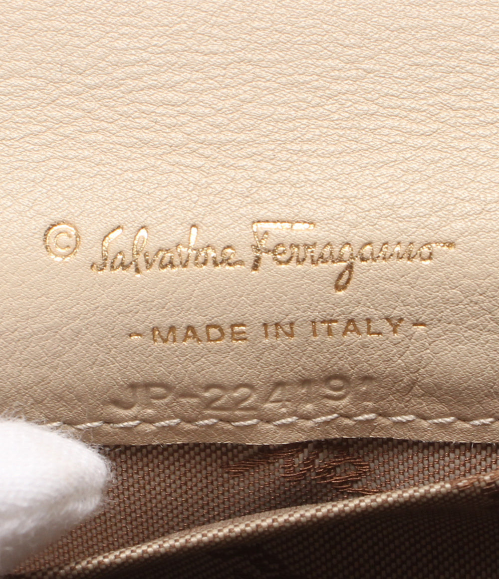 Salvatore Ferragamo コインケース キーリング付き ガンチーニ レディース サルヴァトーレフェラガモ