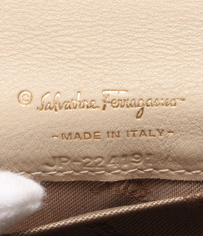Salvatore Ferragamo コインケース キーリング付き ガンチーニ レディース サルヴァトーレフェラガモ