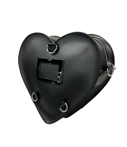 Dr.Martens ショルダーバッグ 斜め掛け ハート型 レディース ドクターマーチン