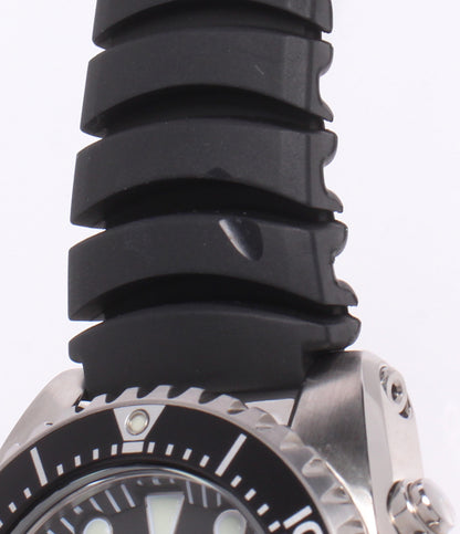 SEIKO 腕時計 キネティック ブラック SKA371P2 メンズ セイコー