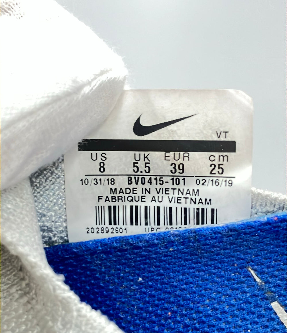 NIKE ローカットスニーカー EPIC PHANTOM REACT FLYKNIT BV0415-101 レディース SIZE 25.0 ナイキ