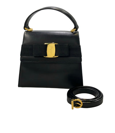 Salvatore Ferragamo 2WAY ハンドバッグ ショルダーバッグ 斜め掛け ヴァラ AT 21 5677 レディース サルヴァトーレフェラガモ