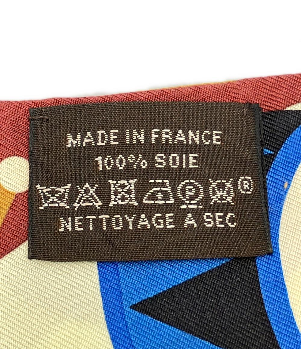 エルメス スカーフ シルク100% PARADE EN FANFARE ツイリー レディース HERMES