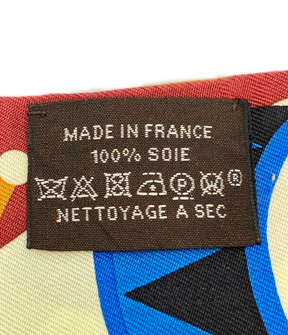 エルメス スカーフ シルク100% PARADE EN FANFARE ツイリー レディース HERMES