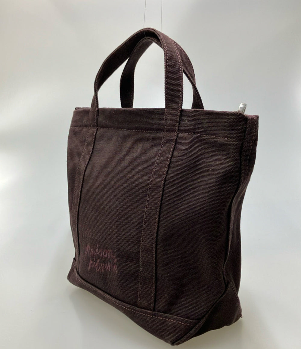 MAISON KITSUNE トートバッグ ショルダーバッグ 2WAY 斜め掛け レディース メゾンキツネ