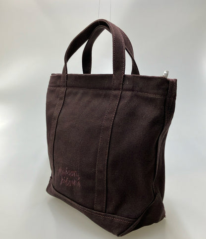 MAISON KITSUNE トートバッグ ショルダーバッグ 2WAY 斜め掛け レディース メゾンキツネ