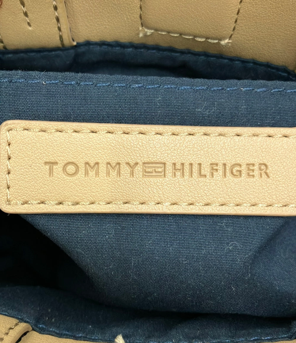 美品 TOMMY HILFIGER ハンドバッグ ショルダーバッグ 2WAY 斜め掛け レディース トミーヒルフィガー