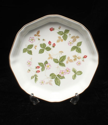 ウエッジウッド ディッシュ 皿 オクタゴナル 24cm ワイルドストロベリー Wild Strawberry WEDGWOOD