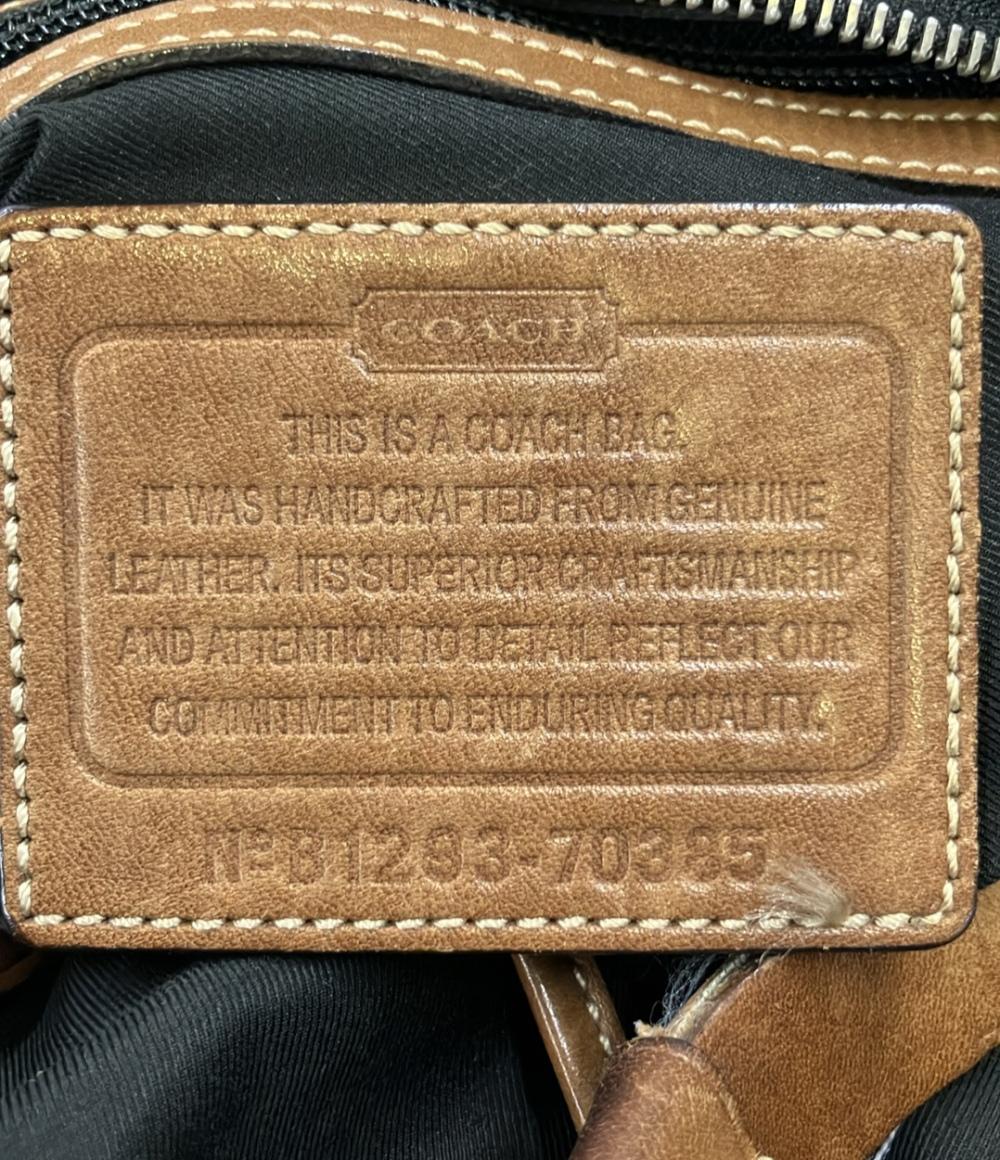 訳あり COACH ショルダーバッグ 斜め掛け 70385 メンズ レディース コーチ
