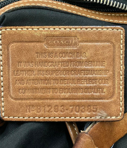 訳あり COACH ショルダーバッグ 斜め掛け 70385 メンズ レディース コーチ
