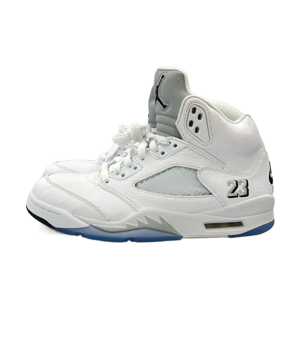NIKE ミドルカットスニーカー AIR JORDAN 5 RETRO OG HQ7978-103 メンズ SIZE 26.0 ナイキ