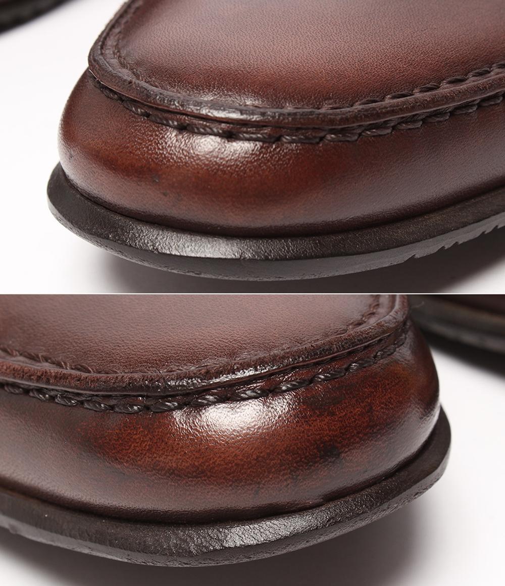 HERMES ローファー シェーヌダンクル メンズ SIZE 41 1/2 (26cm) エルメス