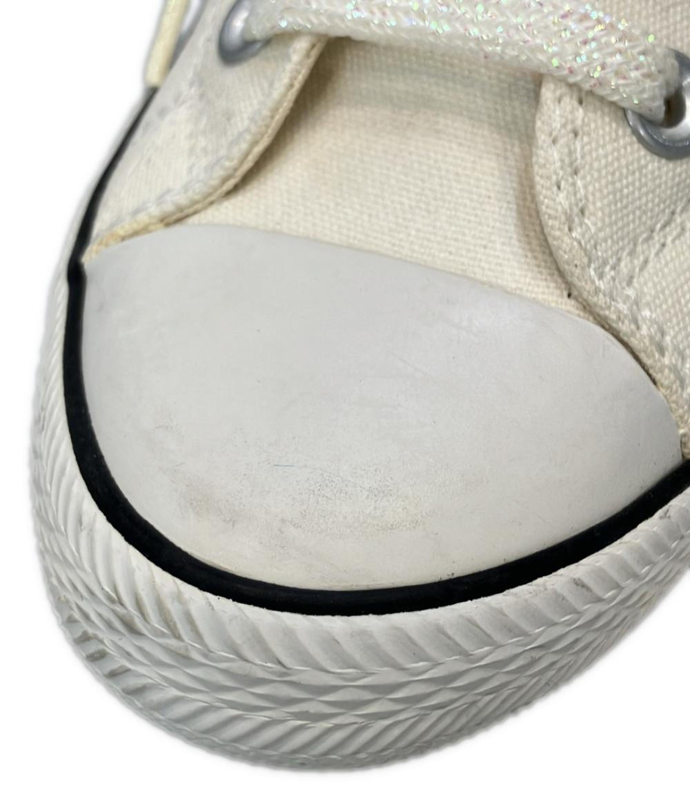 CONVERSE ローカットヒールスニーカー レディース SIZE 25.0 (XL) コンバース
