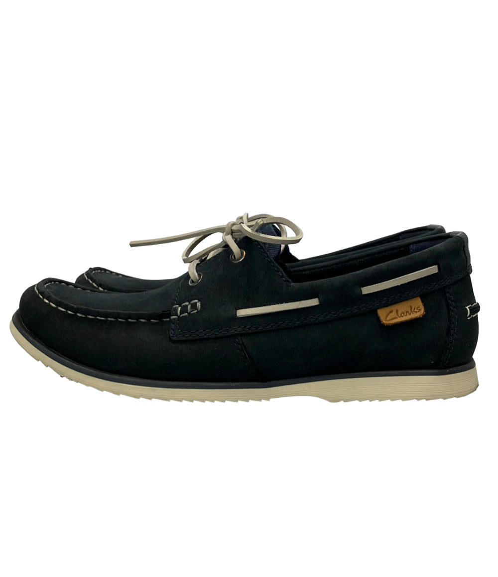 Clarks デッキシューズ 61417120 メンズ SIZE UK8 1/2 クラークス