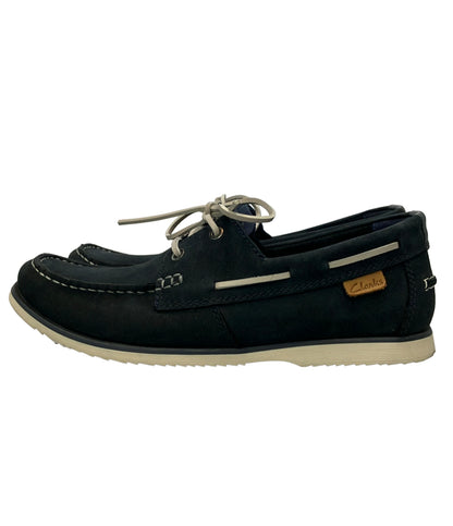 Clarks デッキシューズ 61417120 メンズ SIZE UK8 1/2 クラークス