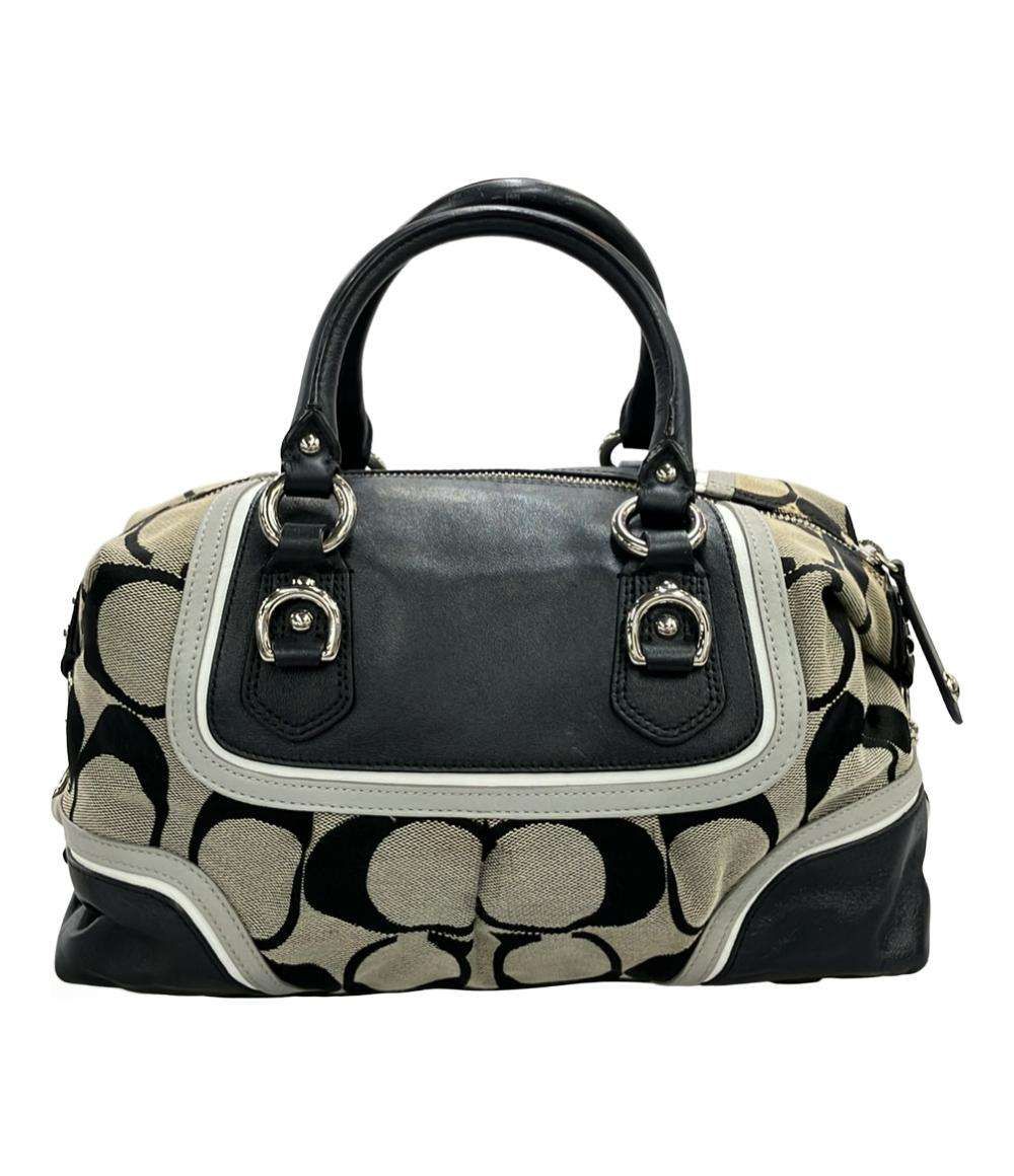 COACH ハンドバッグ ショルダーバッグ 2WAY 肩掛け レザー シグネチャー F17447 レディース コーチ