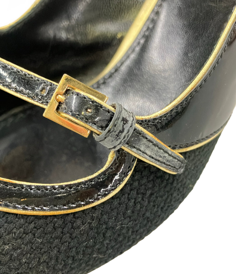 LOUIS VUITTON パンプス レディース SIZE 37 (24.5cm) ルイ・ヴィトン