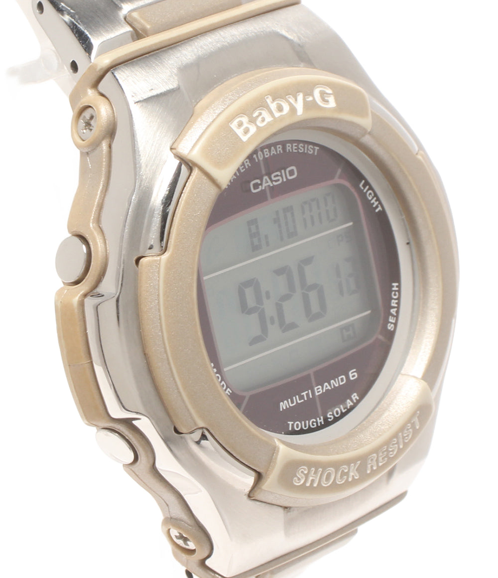 CASIO 腕時計 Baby-G ソーラー BGD-1300D7JF レディース メンズ カシオ