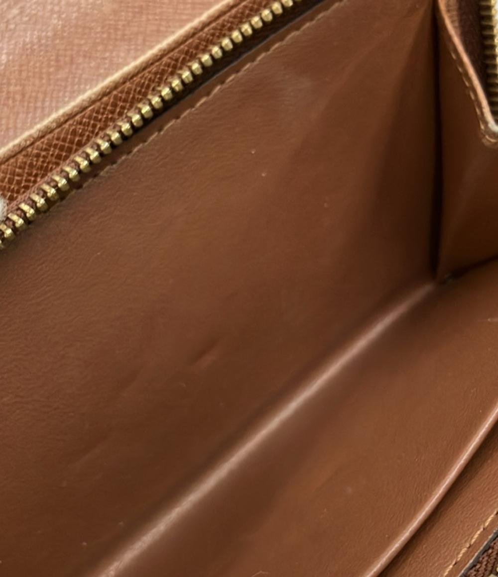 LOUIS VUITTON 二つ折り財布 ポルトモネ ビエ トレゾール モノグラム