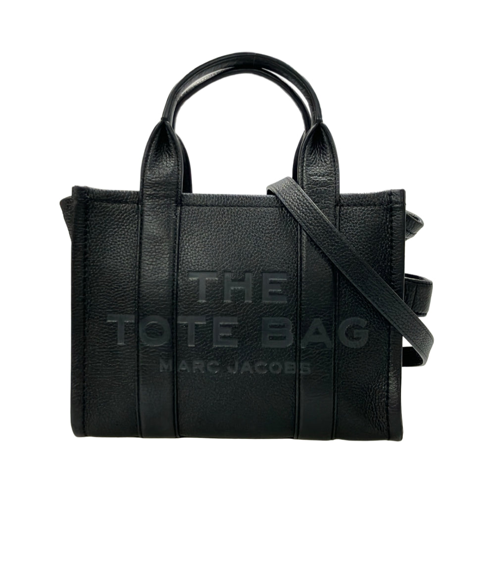 美品 MARC JACOBS 2way ハンドバッグ ショルダーバッグ 斜めがけ THE TOTE BAG レディース マークジェイコブス