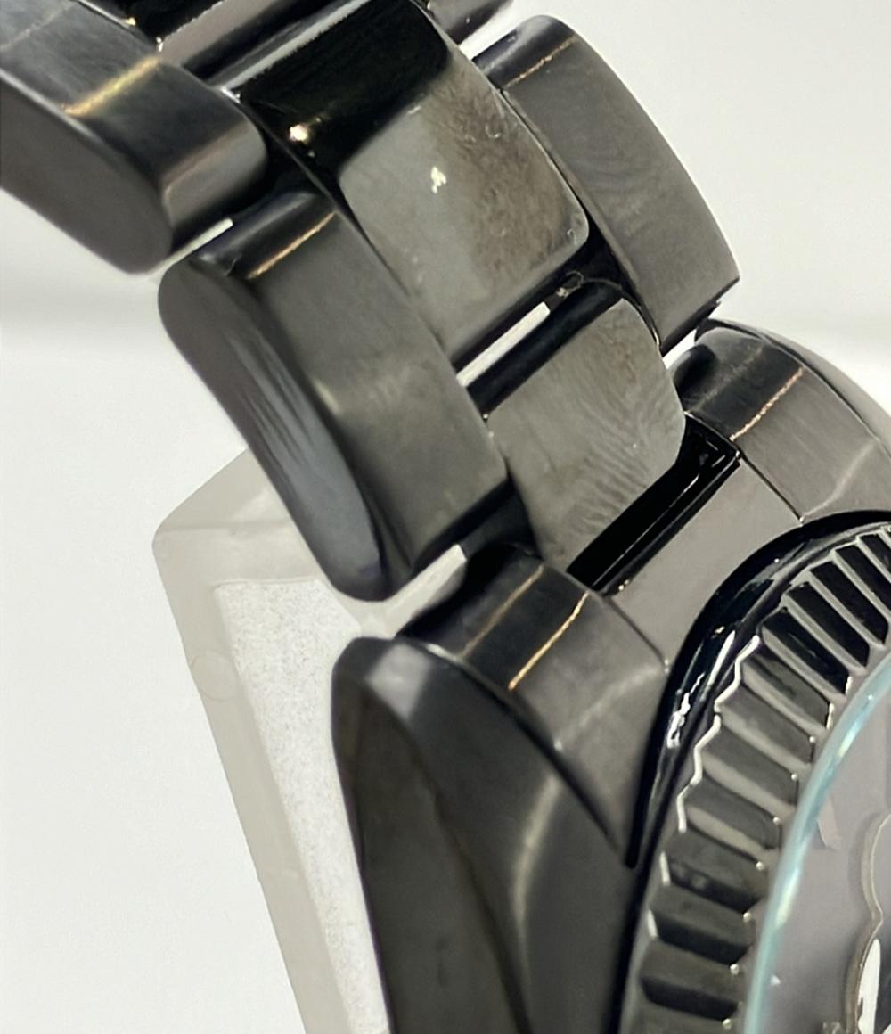 腕時計 ディズニー ミッキーマウス クオーツ ブラック レディース