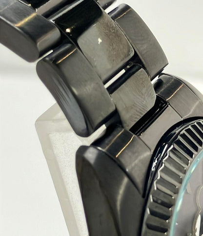 腕時計 ディズニー ミッキーマウス クオーツ ブラック レディース