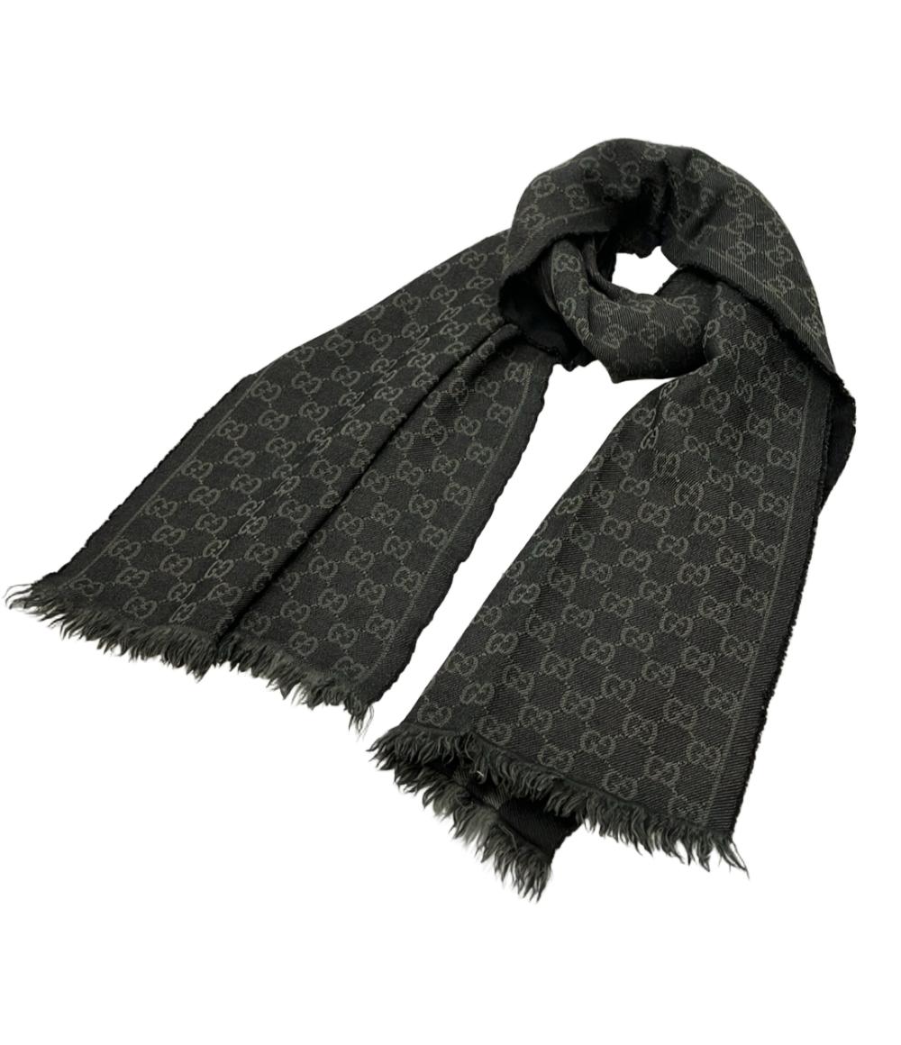 GUCCI ストール マフラー ウール メンズ グッチ