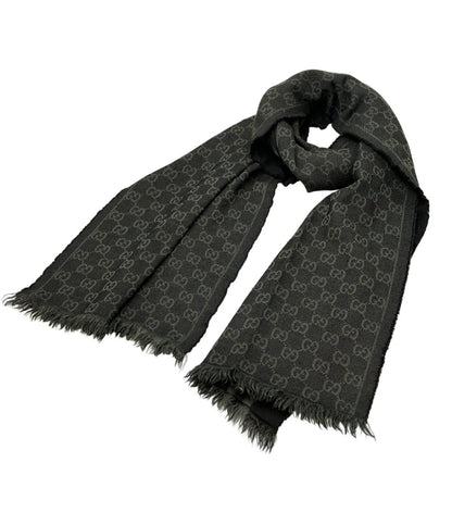GUCCI ストール マフラー ウール メンズ グッチ