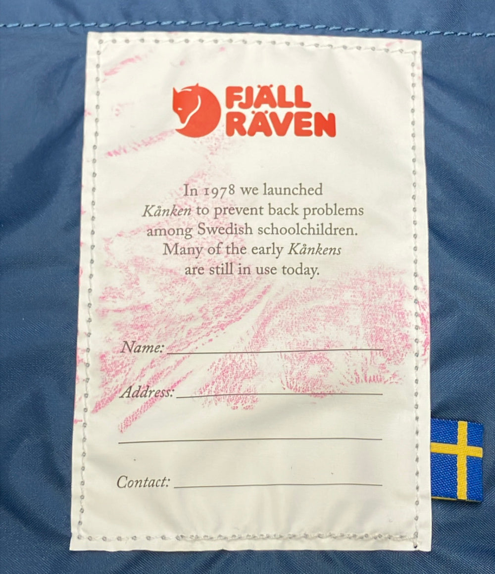 FJALLRAVEN リュック デイパック レディース フェールラーベン