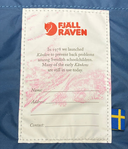 FJALLRAVEN リュック デイパック レディース フェールラーベン