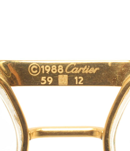 Cartier 度入りメガネ アイウェア 59□12 メンズ カルティエ