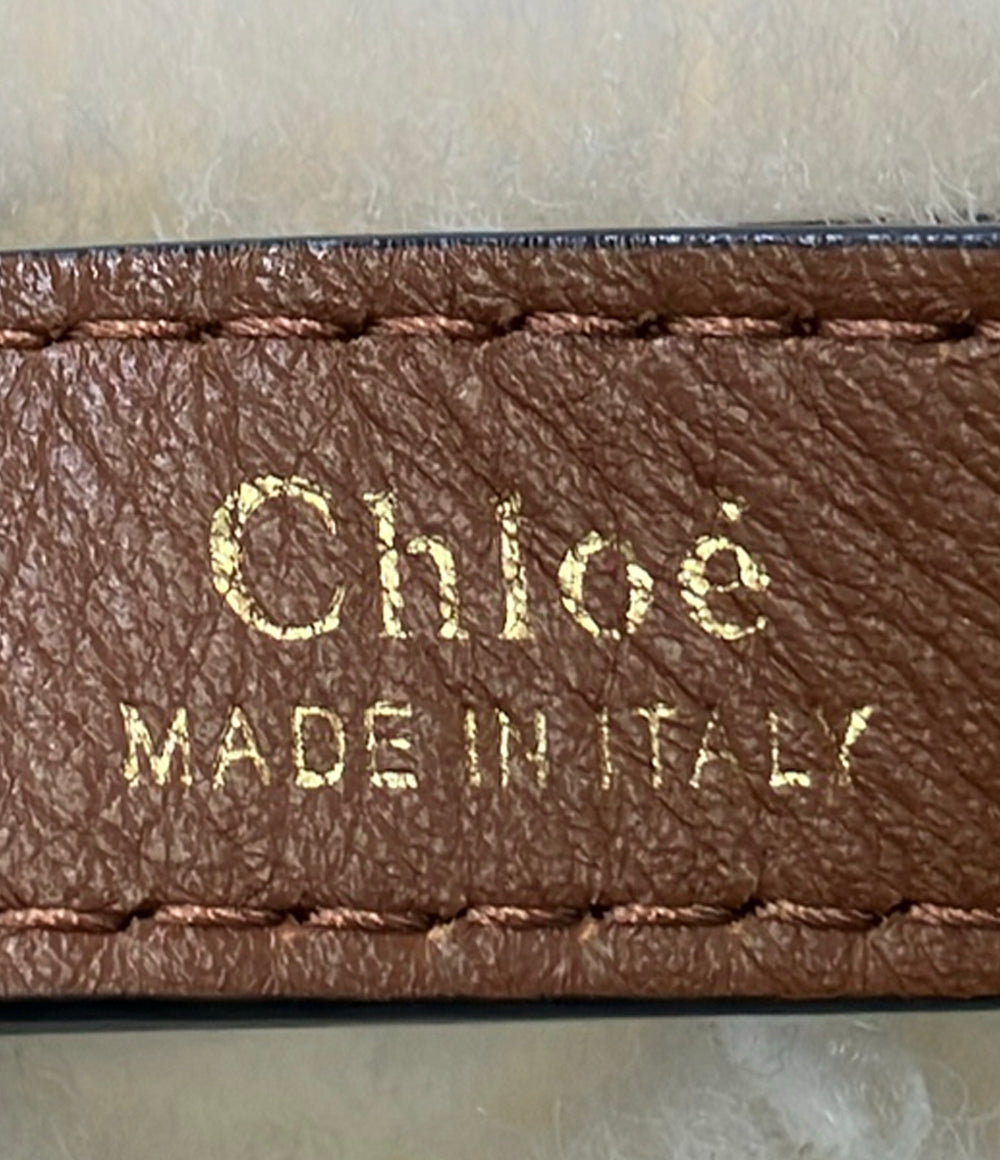 Chloe ショルダーバッグ 斜め掛け Marcie Bucket Bag Tan レディース クロエ