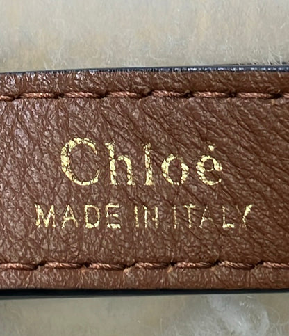 Chloe ショルダーバッグ 斜め掛け Marcie Bucket Bag Tan レディース クロエ