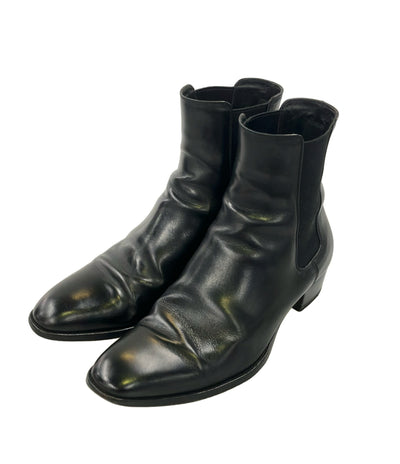 SAINT LAURENT PARIS サイドゴアブーツ チェルシー メンズ SIZE 41 (26cm) サンローランパリ